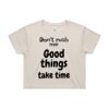CROP TEE - 4062 Thumbnail
